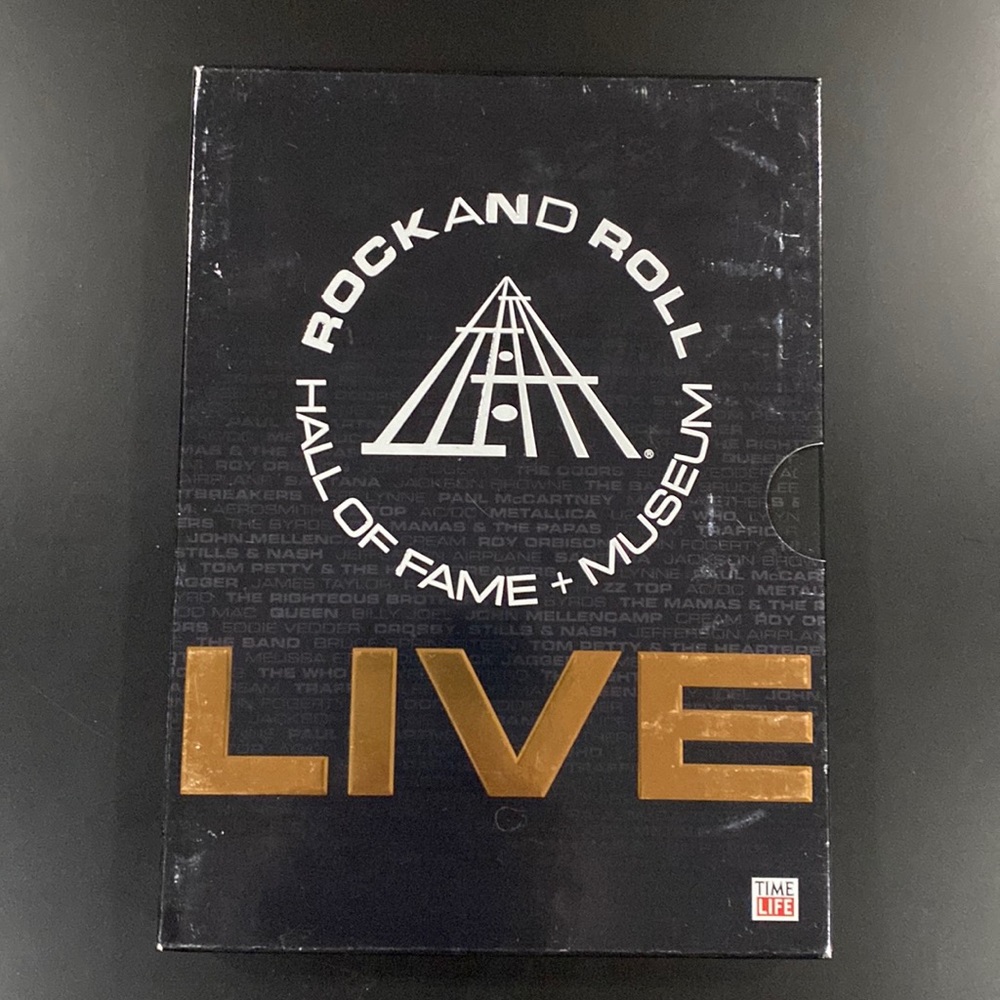 Rock and Roll Hall of Fame Live - DVD Set